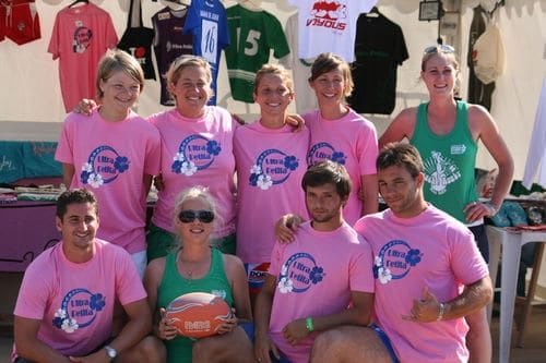 anglet beach rugby festival
