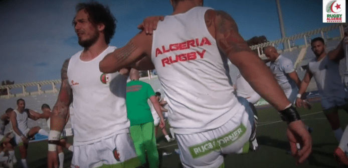 équipe nationales algérienne de rugby algeria rugby