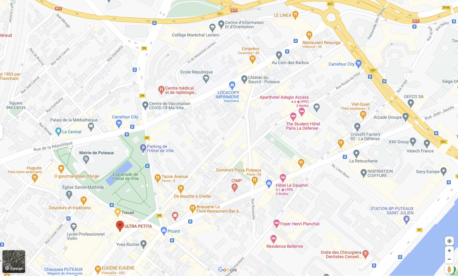 Google-map-ultra-petita