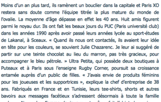 Le Parisien suite Juin 2015
