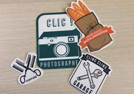 Stickers personnalisable Stickers personnalisable