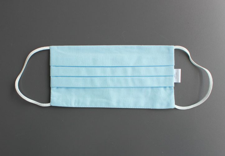 Masques en tissu UNS1 Covid ciel Masques en tissu UNS1 Covid ciel