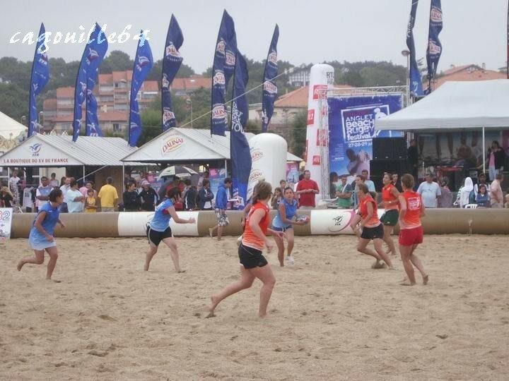 anglet beach rugby festival 2007