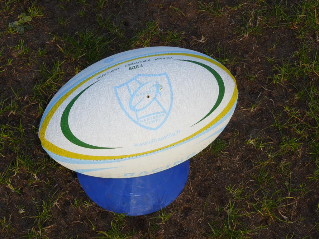 Ballons de rugby personnalisés Racing Nanterre