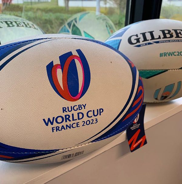 équipements Coupe du Monde de Rugby 2023